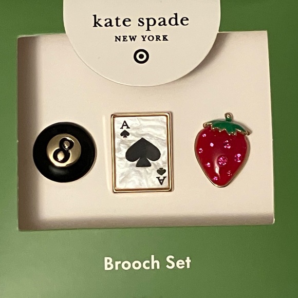 Kate Spade Broach Set - Picture 4 of 6